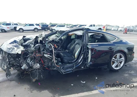 2013 Audi S7 4.0T Prestige from USA, damaged, VIN WAU32AFC0DN037022